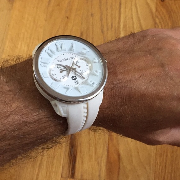 White Tendence men’s watch in MINT condition!!​ - Picture 4 of 7
